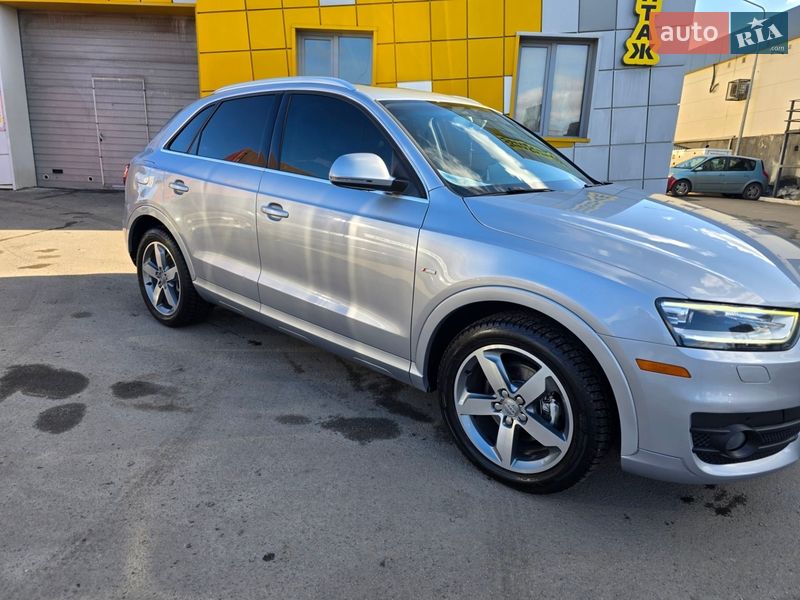 Позашляховик / Кросовер Audi Q3 2015 в Києві