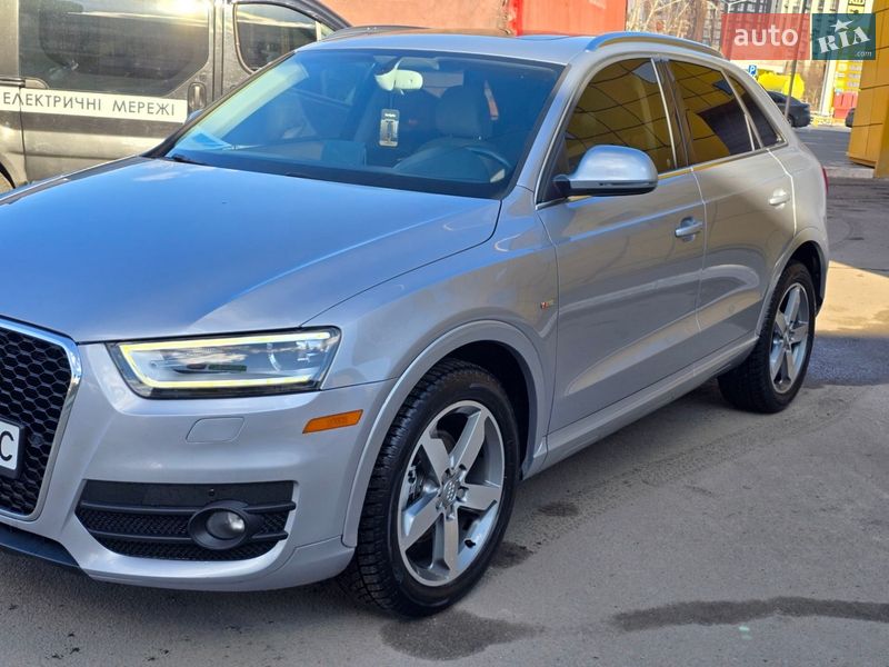 Позашляховик / Кросовер Audi Q3 2015 в Києві