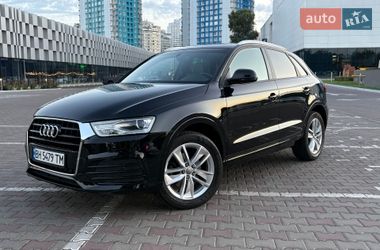 Внедорожник / Кроссовер Audi Q3 2017 в Одессе фото 3 Внедорожник / Кроссовер Audi Q3 2017 в Одессе