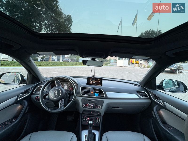 Внедорожник / Кроссовер Audi Q3 2017 в Одессе