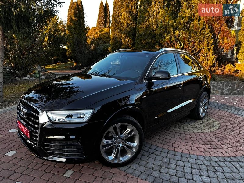 Внедорожник / Кроссовер Audi Q3 2017 в Хусте