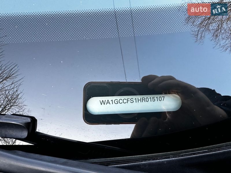 Внедорожник / Кроссовер Audi Q3 2017 в Хусте