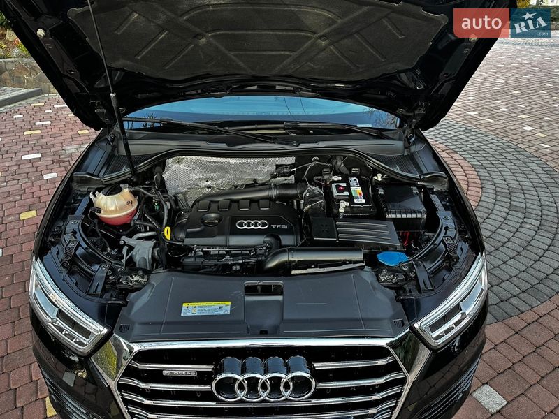 Внедорожник / Кроссовер Audi Q3 2017 в Хусте