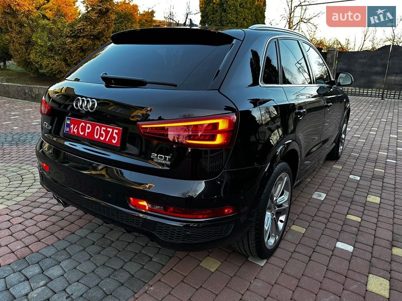 Внедорожник / Кроссовер Audi Q3 2017 в Хусте