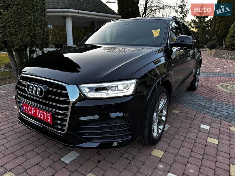 Внедорожник / Кроссовер Audi Q3 2017 в Хусте