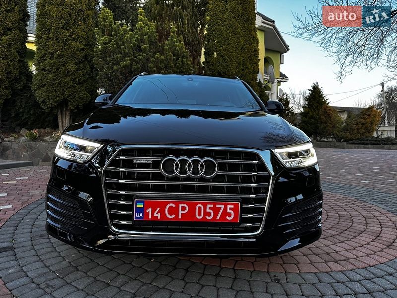 Внедорожник / Кроссовер Audi Q3 2017 в Хусте