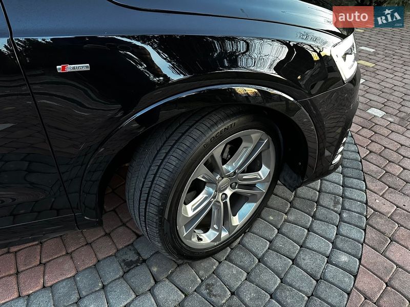 Внедорожник / Кроссовер Audi Q3 2017 в Хусте