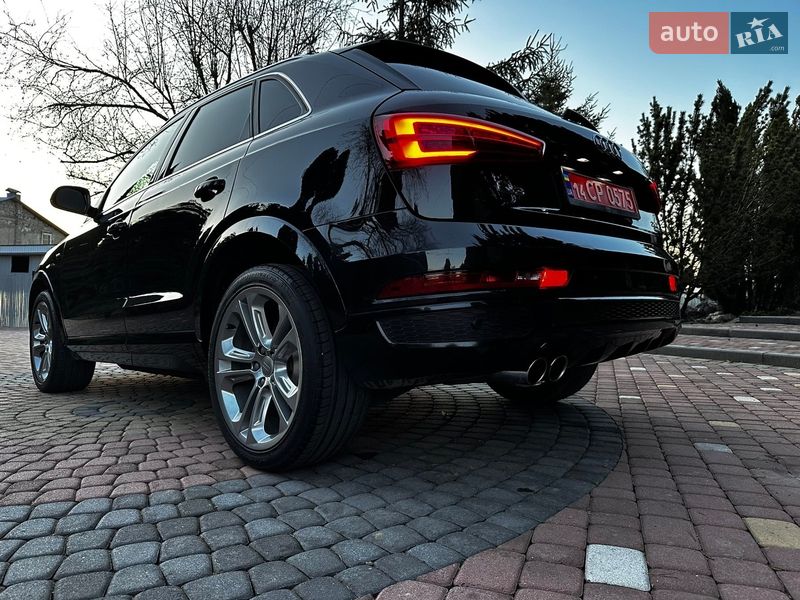 Внедорожник / Кроссовер Audi Q3 2017 в Хусте