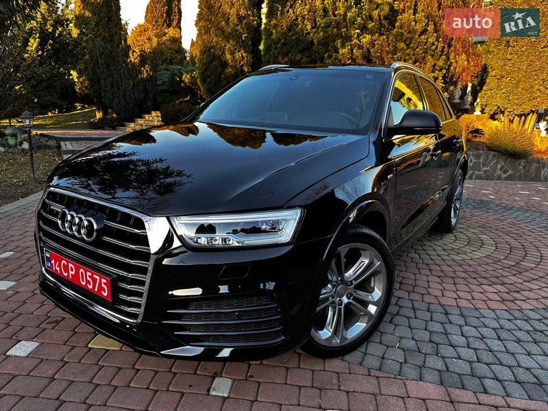 Внедорожник / Кроссовер Audi Q3 2017 в Хусте