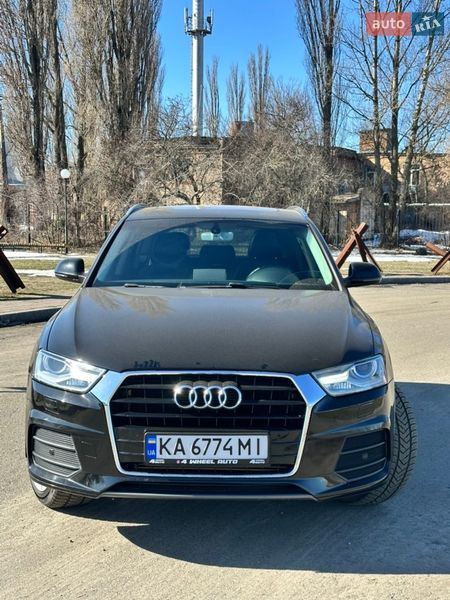 Позашляховик / Кросовер Audi Q3 2015 в Києві