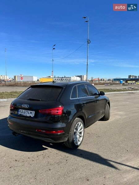 Позашляховик / Кросовер Audi Q3 2015 в Києві