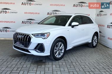 Позашляховик / Кросовер Audi Q3 2023 в Львові