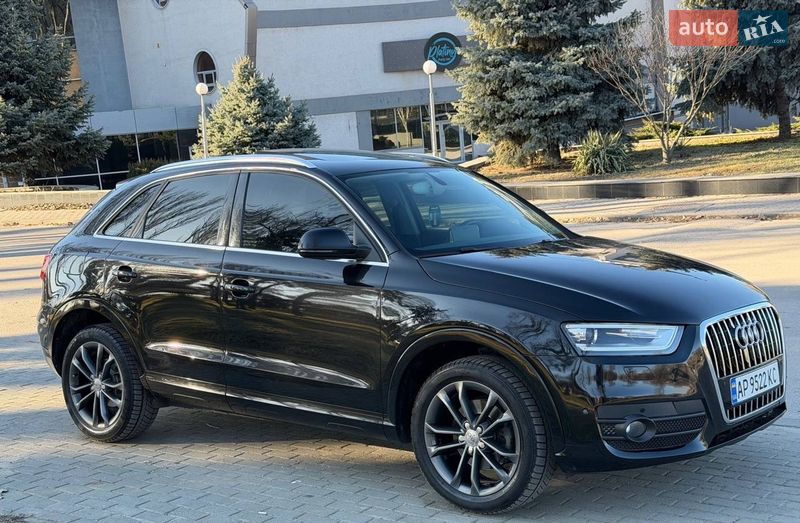 Внедорожник / Кроссовер Audi Q3 2012 в Запорожье