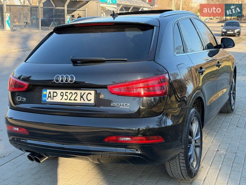 Внедорожник / Кроссовер Audi Q3 2012 в Запорожье