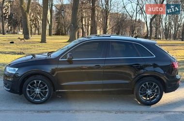 Внедорожник / Кроссовер Audi Q3 2012 в Запорожье