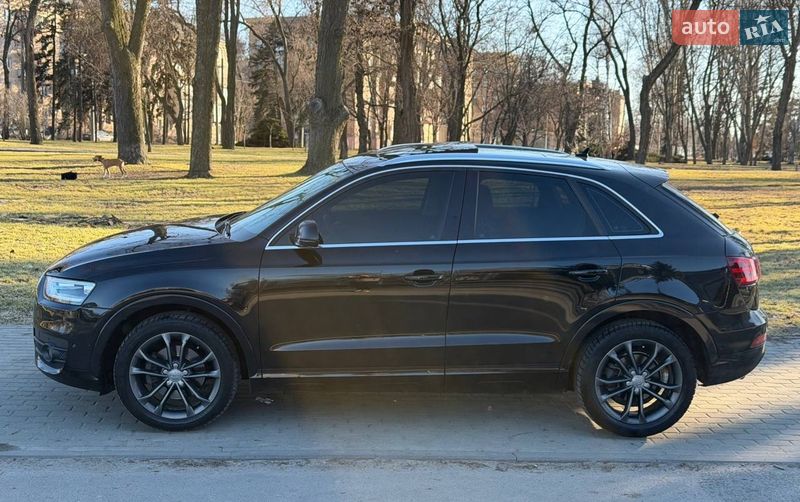 Внедорожник / Кроссовер Audi Q3 2012 в Запорожье