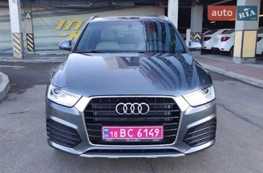 Внедорожник / Кроссовер Audi Q3 2018 в Киеве