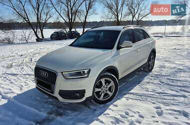 Внедорожник / Кроссовер Audi Q3 2012 в Киеве