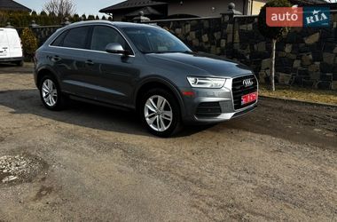 Внедорожник / Кроссовер Audi Q3 2016 в Луцке
