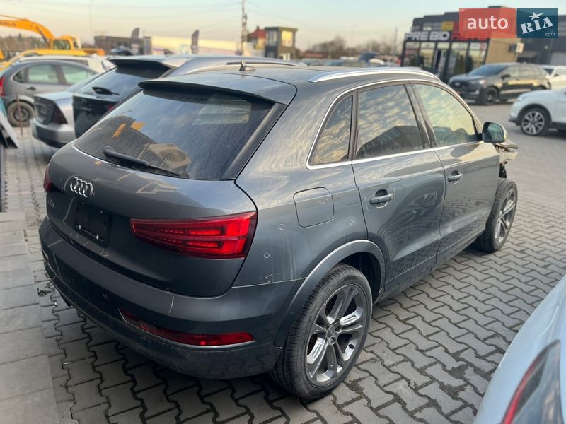 Позашляховик / Кросовер Audi Q3 2015 в Львові