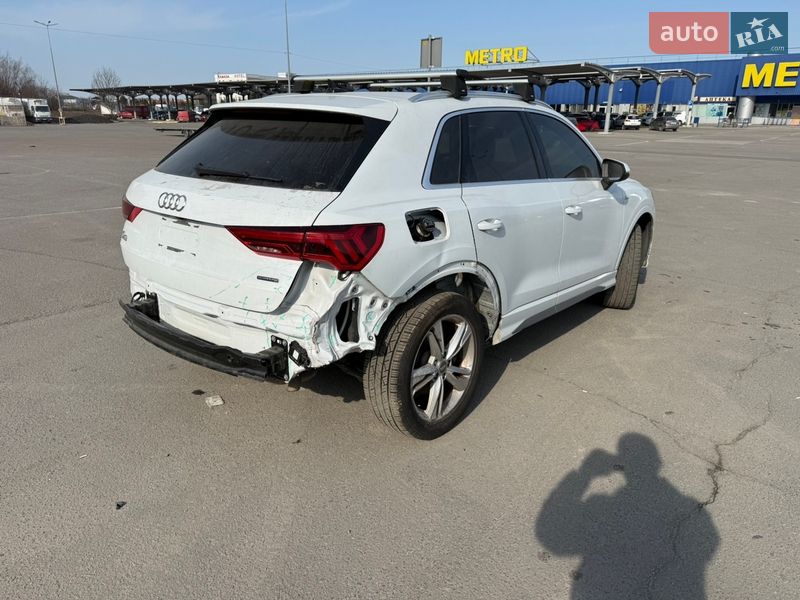Позашляховик / Кросовер Audi Q3 2020 в Львові фото 3 Позашляховик / Кросовер Audi Q3 2020 в Львові