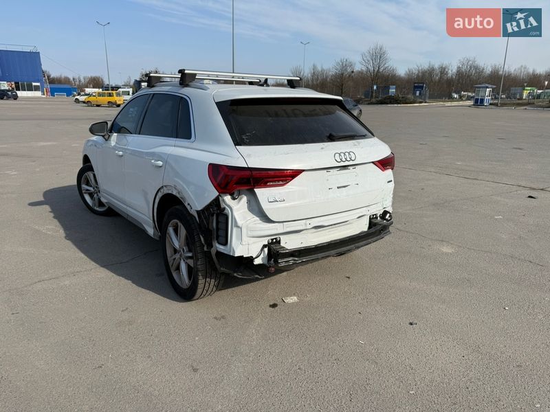 Позашляховик / Кросовер Audi Q3 2020 в Львові фото 4 Позашляховик / Кросовер Audi Q3 2020 в Львові