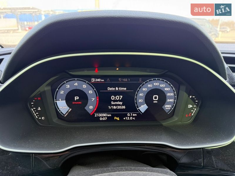 Позашляховик / Кросовер Audi Q3 2020 в Львові фото 14 Позашляховик / Кросовер Audi Q3 2020 в Львові