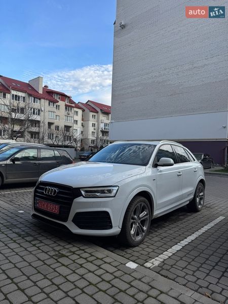 Позашляховик / Кросовер Audi Q3 2015 в Тернополі