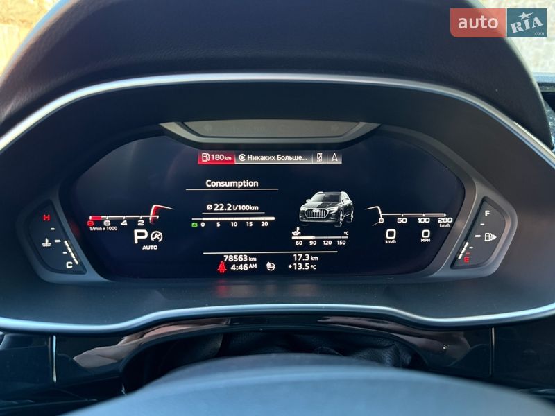 Позашляховик / Кросовер Audi Q3 2019 в Києві