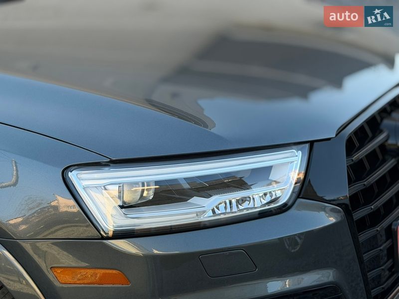 Позашляховик / Кросовер Audi Q3 2018 в Чернівцях