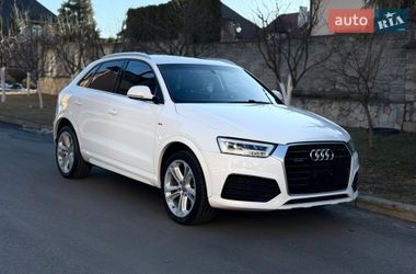 Позашляховик / Кросовер Audi Q3 2016 в Рівному