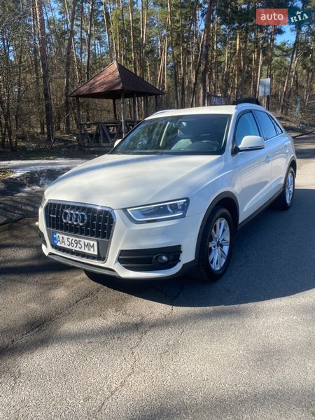 Внедорожник / Кроссовер Audi Q3 2012 в Киеве