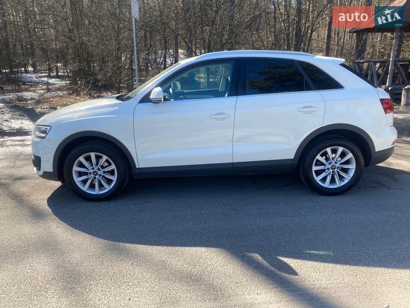 Внедорожник / Кроссовер Audi Q3 2012 в Киеве