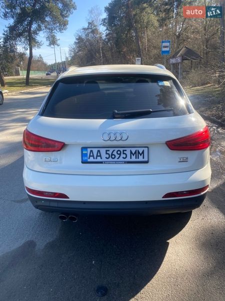 Внедорожник / Кроссовер Audi Q3 2012 в Киеве