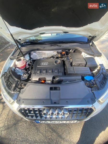 Внедорожник / Кроссовер Audi Q3 2012 в Киеве