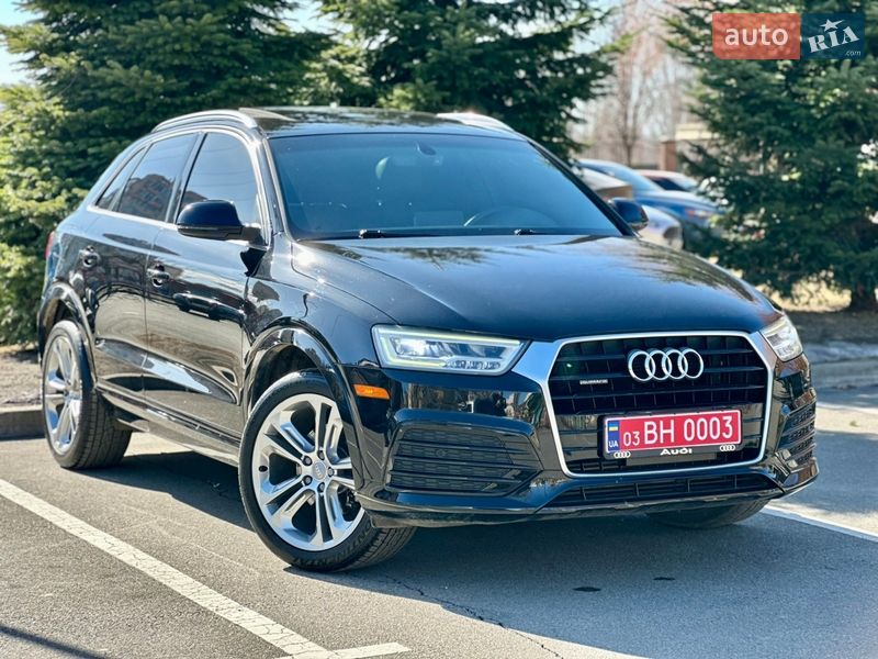 Audi Q3 2016 Audi Q3 2016