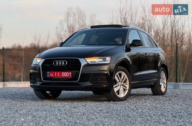 Внедорожник / Кроссовер Audi Q3 2017 в Дрогобыче