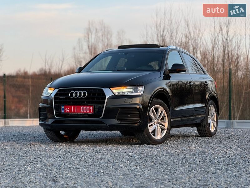 Audi Q3 2017