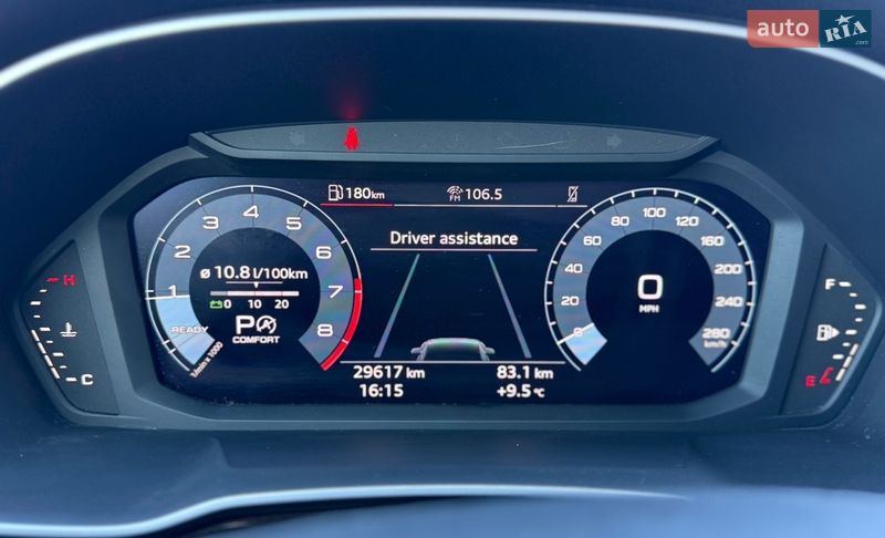 Позашляховик / Кросовер Audi Q3 2024 в Києві