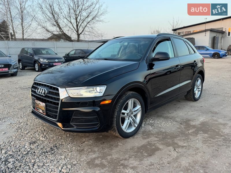 Внедорожник / Кроссовер Audi Q3 2016 в Радивилове