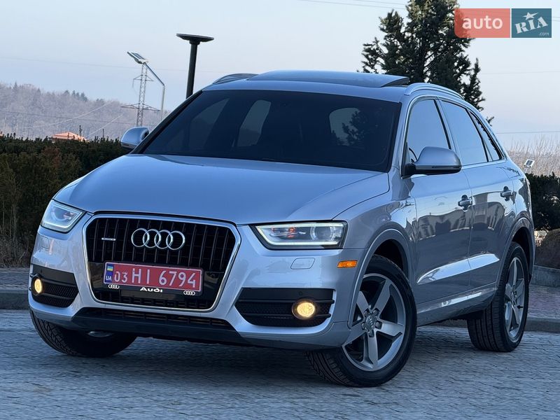 Внедорожник / Кроссовер Audi Q3 2015 в Дрогобыче