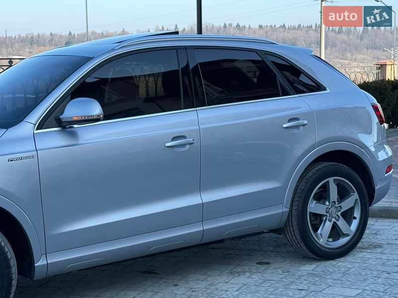 Внедорожник / Кроссовер Audi Q3 2015 в Дрогобыче
