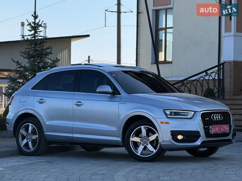Внедорожник / Кроссовер Audi Q3 2015 в Дрогобыче