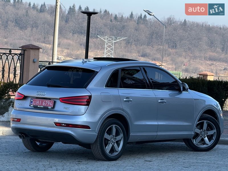 Внедорожник / Кроссовер Audi Q3 2015 в Дрогобыче