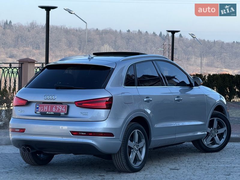 Внедорожник / Кроссовер Audi Q3 2015 в Дрогобыче