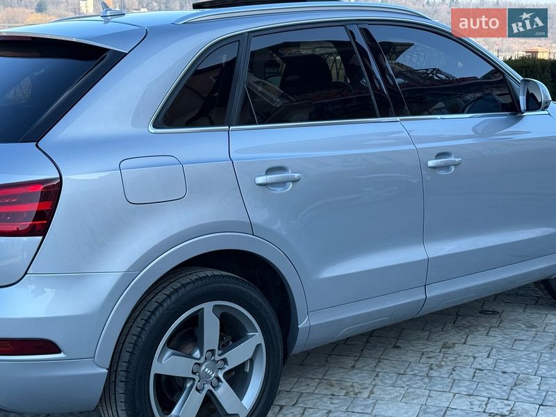 Внедорожник / Кроссовер Audi Q3 2015 в Дрогобыче
