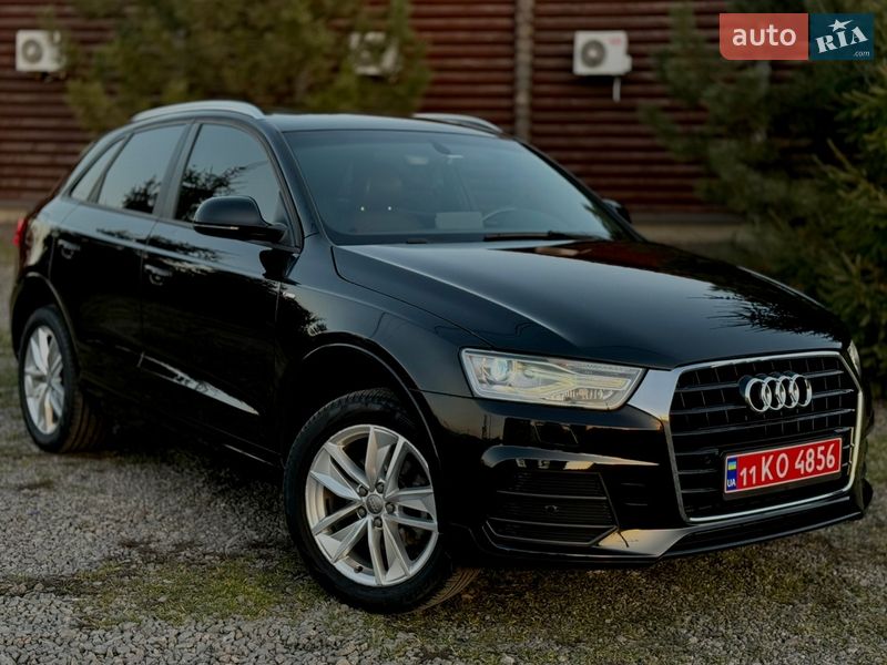 Audi Q3 2017