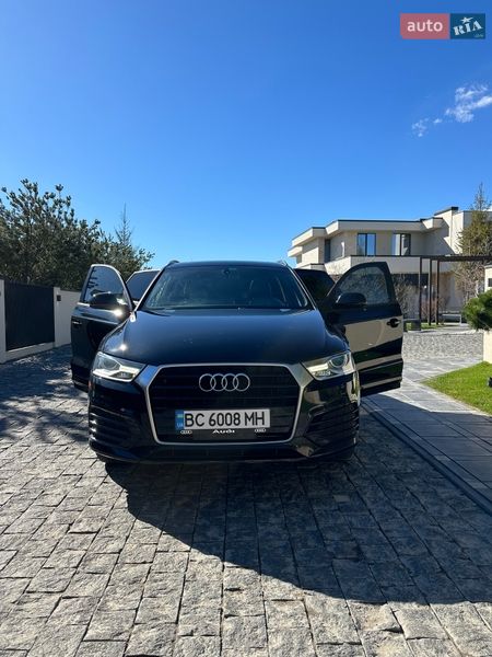 Позашляховик / Кросовер Audi Q3 2018 в Львові фото 2 Позашляховик / Кросовер Audi Q3 2018 в Львові