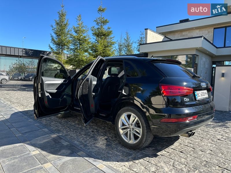 Позашляховик / Кросовер Audi Q3 2018 в Львові фото 4 Позашляховик / Кросовер Audi Q3 2018 в Львові