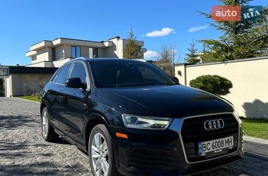Позашляховик / Кросовер Audi Q3 2018 в Львові